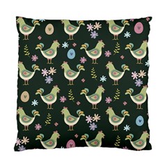 Easter Pattern Standard Cushion Case (two Sides) by Valentinaart