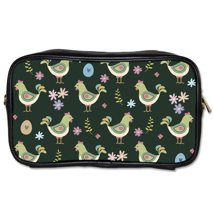 Easter Pattern Toiletries Bags 2-Side