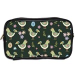 Easter Pattern Toiletries Bags 2-Side Back