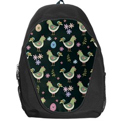 Easter Pattern Backpack Bag by Valentinaart