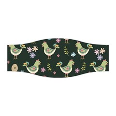 Easter Pattern Stretchable Headband by Valentinaart