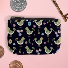 Easter Pattern Mini Coin Purses by Valentinaart