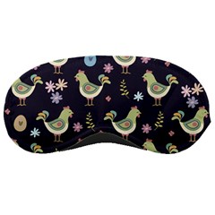 Easter Pattern Sleeping Masks by Valentinaart