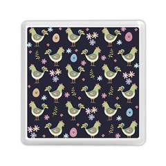 Easter Pattern Memory Card Reader (square)  by Valentinaart