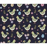 Easter Pattern Deluxe Canvas 14  x 11  14  x 11  x 1.5  Stretched Canvas