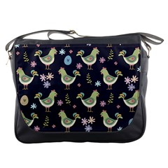 Easter Pattern Messenger Bags