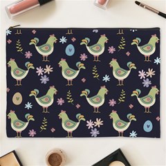 Easter Pattern Cosmetic Bag (xxxl)  by Valentinaart