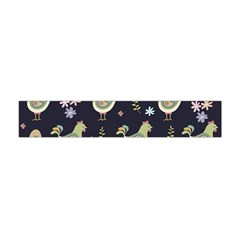 Easter Pattern Flano Scarf (mini) by Valentinaart