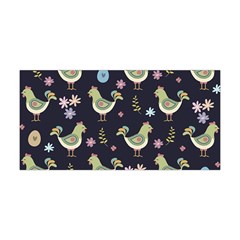 Easter Pattern Yoga Headband by Valentinaart