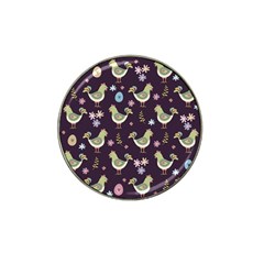 Easter Pattern Hat Clip Ball Marker (10 Pack) by Valentinaart