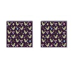 Easter Pattern Cufflinks (Square) Front(Pair)