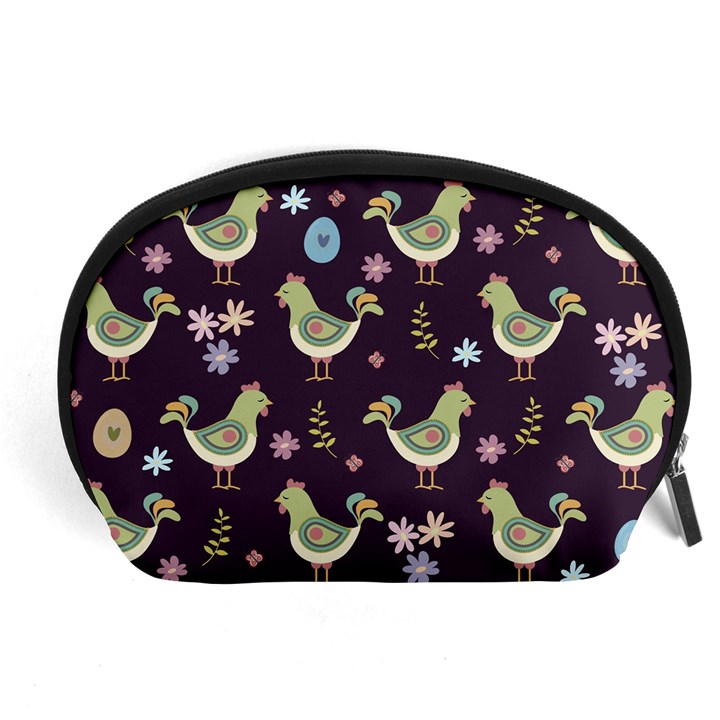 Easter Pattern Accessory Pouches (Large) 