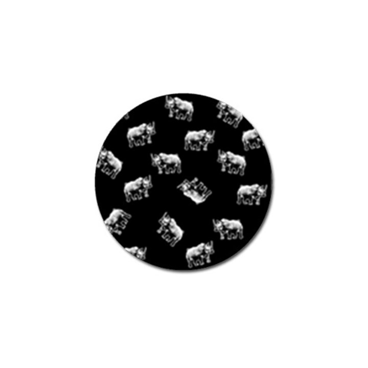 Rhino pattern Golf Ball Marker