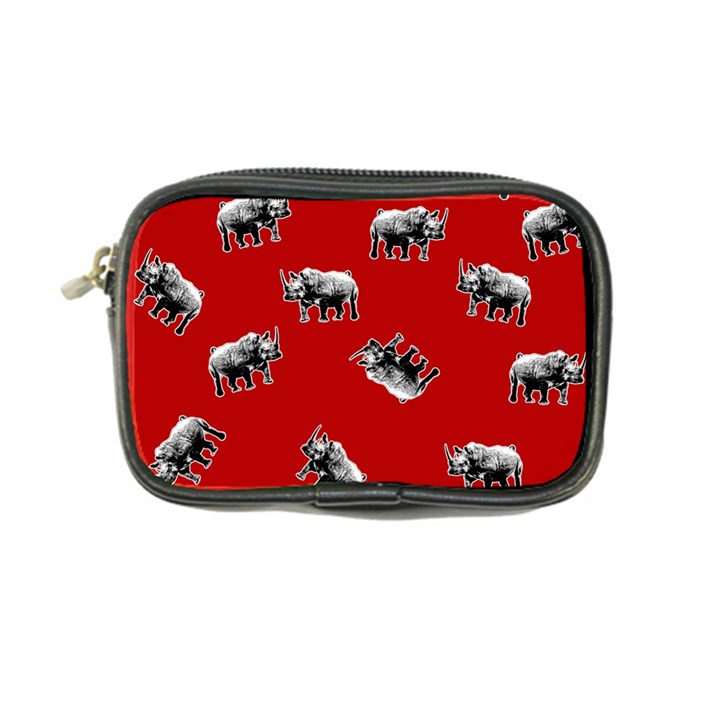 Rhino pattern Coin Purse