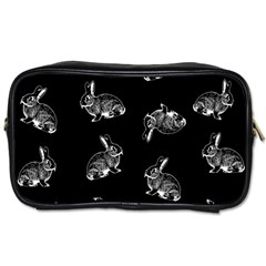 Rabbit Pattern Toiletries Bags