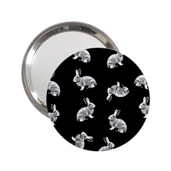 Rabbit pattern 2.25  Handbag Mirrors