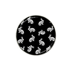 Rabbit Pattern Hat Clip Ball Marker (4 Pack) by Valentinaart