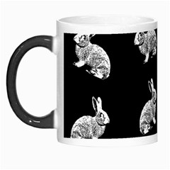 Rabbit Pattern Morph Mugs