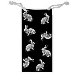 Rabbit pattern Jewelry Bag