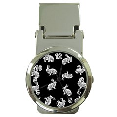 Rabbit pattern Money Clip Watches