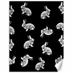 Rabbit pattern Canvas 18  x 24   17.8 x23.08  Canvas - 1