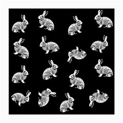 Rabbit pattern Medium Glasses Cloth