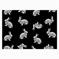 Rabbit pattern Large Glasses Cloth