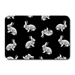 Rabbit pattern Plate Mats 18 x12  Plate Mat