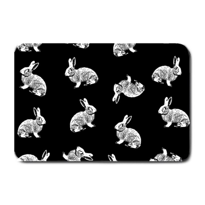 Rabbit pattern Plate Mats