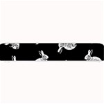 Rabbit pattern Small Bar Mats 24 x4  Bar Mat