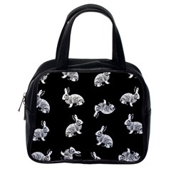 Rabbit pattern Classic Handbags (One Side)