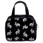 Rabbit pattern Classic Handbags (2 Sides) Front