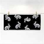 Rabbit pattern Cosmetic Storage Cases Front