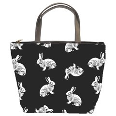 Rabbit pattern Bucket Bags