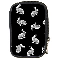 Rabbit pattern Compact Camera Cases