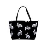 Rabbit pattern Shoulder Handbags Front