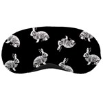 Rabbit pattern Sleeping Masks Front