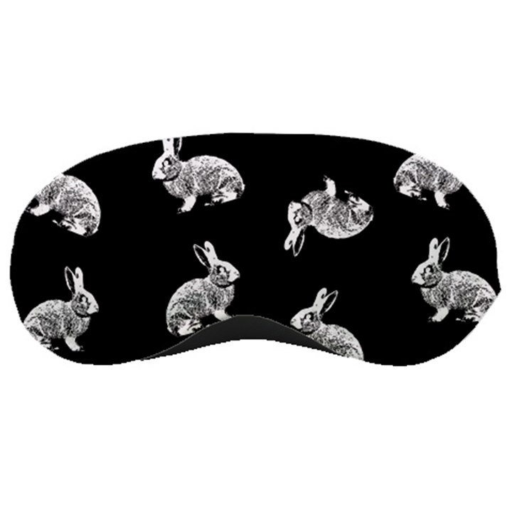 Rabbit pattern Sleeping Masks