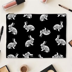 Rabbit pattern Cosmetic Bag (XL)