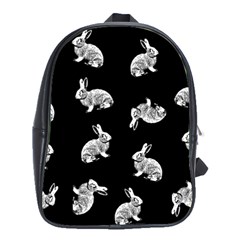 Rabbit pattern School Bag (Large)