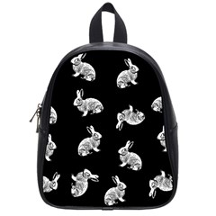 Rabbit pattern School Bag (Small)