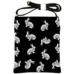 Rabbit pattern Shoulder Sling Bags