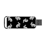 Rabbit pattern Portable USB Flash (Two Sides) Front