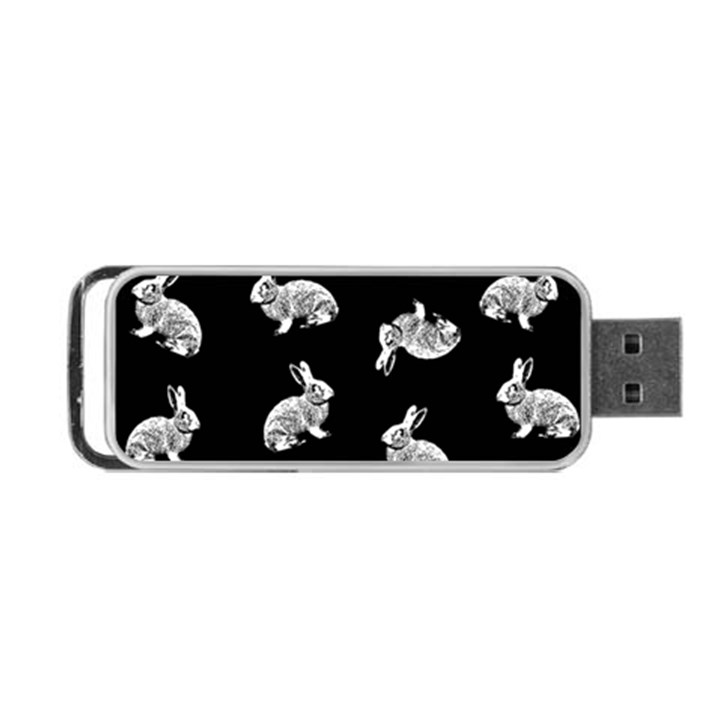 Rabbit pattern Portable USB Flash (Two Sides)