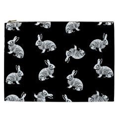 Rabbit pattern Cosmetic Bag (XXL) 