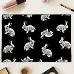 Rabbit pattern Cosmetic Bag (XXL)  Front