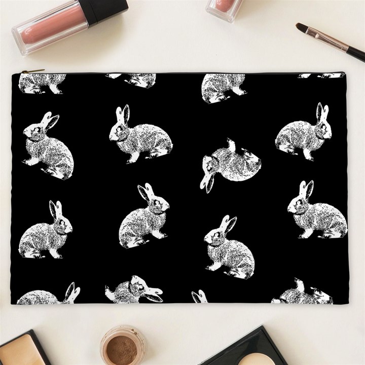 Rabbit pattern Cosmetic Bag (XXL) 