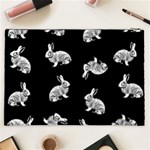 Rabbit pattern Cosmetic Bag (XXL)  Back