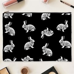 Rabbit pattern Cosmetic Bag (XXXL) 