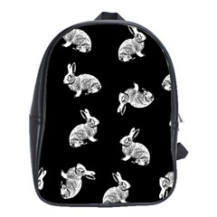 Rabbit pattern School Bag (XL)